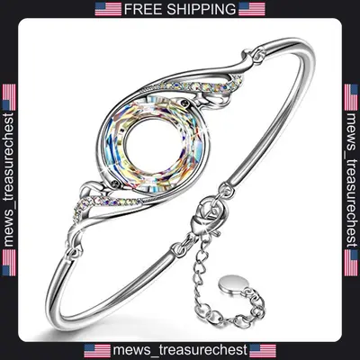 Kate Lynn Rise From the Ashes Phönix verstellbarer Armreif Armband für Damen