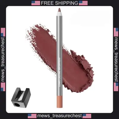 Lip Liner Stift mit integriertem Anspitzer, wasserdicht & langlebig