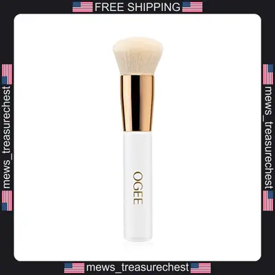 Make-up Pinsel ultraweiche vegane Borsten für Foundation, Rouge, Bronzer