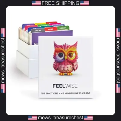 Emotionale Intelligenz Kartendeck mit 156 Emotionskarten und 37