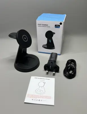 Kabelloser Ladeständer für Samsung & Galaxy Watch 15W