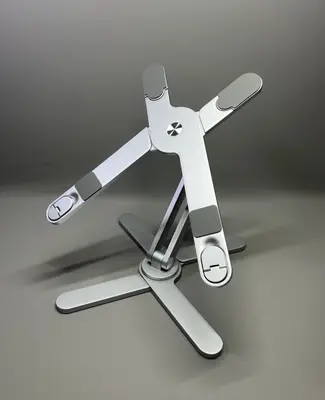 Faltbarer Ständer Laptop Halter Reise Belüftet Kühlung Riser 11-18 Zoll Geräte