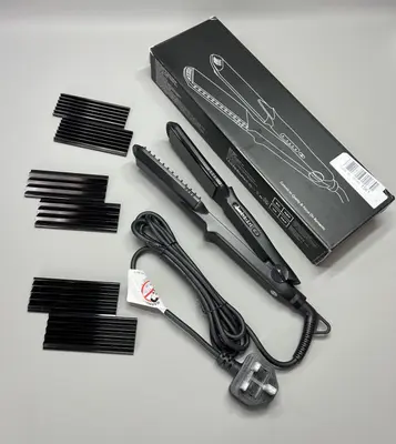 4 in 1 Haar Crimper Profi Crimpeisen und Glätteisen mühelos Waver
