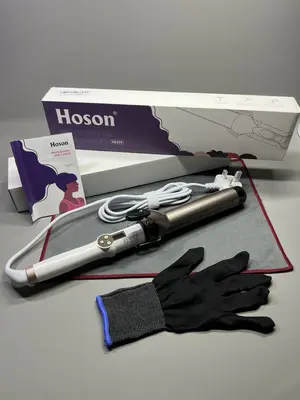 Lockenstab 38 mm Hoson Ceramic Tourmaline Professional