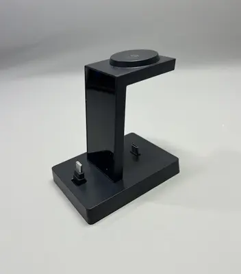Schnell Ladestation USB-C Plug In Ladegerät für Apple Watch iPhone 15-18 AirPods