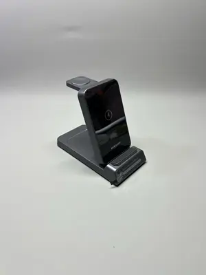Kabelloser Ladeständer für Samsung & Galaxy Watch Ladestation Reisefertig