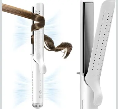 Airflow Haarglätter Lockenstab mit kühlen Lüftungsschlitzen Advanced Negative