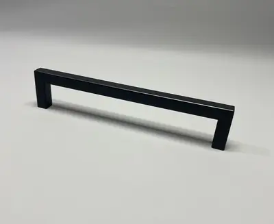 5x Küchenschrankgriffe 160 mm schwarz matt Schublade Kleiderschrank