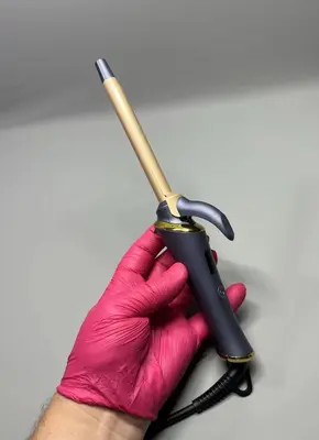 Reise Lockenstab Stab Zange 13 mm kleiner Schaft Mini Lockenstab für kurze