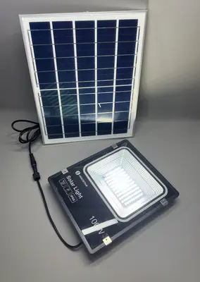 100W Solar Außen Fluter Sicherheit Wand Leuchte helle Lampe automatische