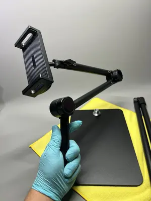 Hoher Handy Tablet Halter Boden Ständer Schreibtisch Aluminiumlegierung für