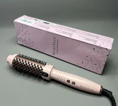 Heißer Rundbürstenkamm 32 mm beheizt Styling Thermo Glätteisen Lockenstab