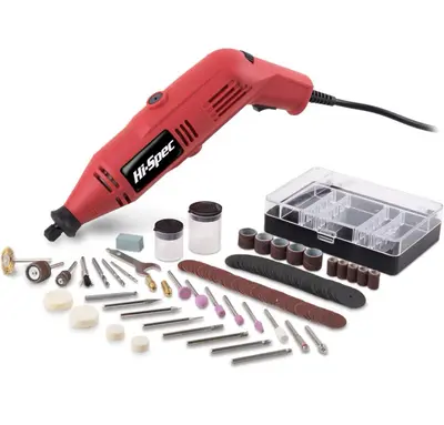 Rotierendes Multi-Tool Zum Selbermachen Kit 121-teilig Dremel kompatibel Bohrer