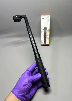 Unsichtbarer faltbarer Selfie Stick 92,5 cm Stange für Insta360 X5 X4 X3 DJI