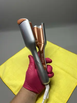 Hair Waver Mermaid Crimper Lockenstab mühelos French Beach Wave