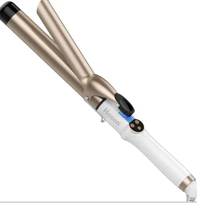 Hoson Haar Lockenstab 32mm Profi Lockenzange Ceramic Tourmaline