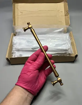 Küchen Schrankgriffe 192 mm Vintage Antik Messing Kleiderschrank
