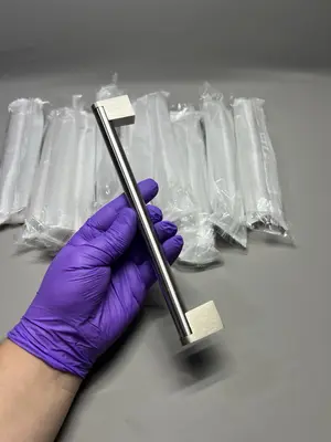 Küchen Schrankgriffe 192 mm Nickel gebürstet Schublade Kleiderschrank