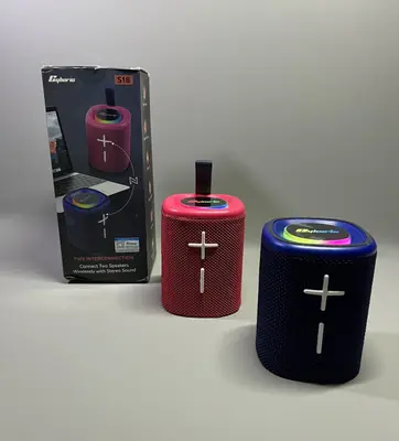 Twin Magnetic Dual Splittable Bluetooth Lautsprecher Waterproof Stereo Wireless