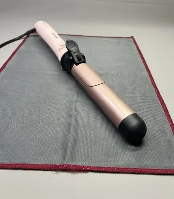 Rotierender Lockenstab Automatic Reset 26mm Hair Curler Instant Heat Ionic 360°