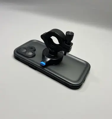 Lenker MTB Rennrad Mountainbike Wasserdicht Case Halter nur für Apple iPhone 17