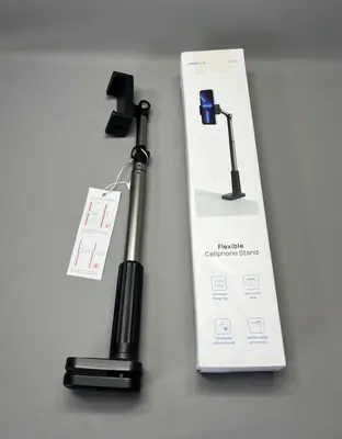 Lazy Aluminium Langarm Handy Halter Halterung für Bett & Schreibtisch Tisch