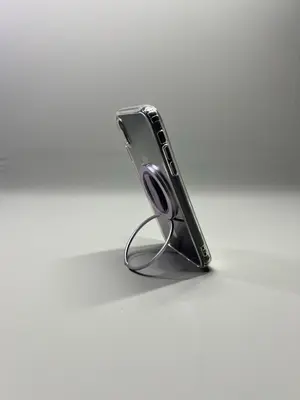 Ultra Slim Phone Grip Ständer mit Fingerschlaufe MagSafe Ring Halter Kickstand