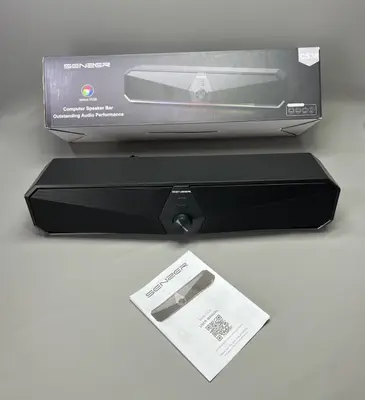 TV PC Laptop Stereo Soundbar Bluetooth Lautsprecher USB