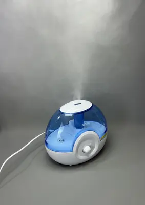 Silent Cool Mist Ultraschall Luftbefeuchter 28dB Leise Essy Clean & Nachtlicht