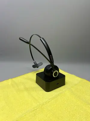 Kabellose Kopfhörer Bluetooth Headset Komfort 17 Stunden Sprechzeit Skype PC