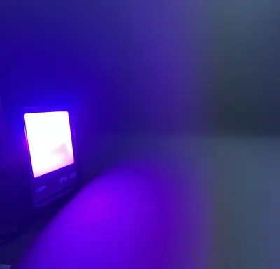 30W AI Smart LED Flutlicht Außen hell Lampe RGB Farbwechsel App Steuerung