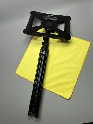 Hoher Boden Stativ Ständer Buch iPad Projektor DJ Rack Halter Tablet Halterung