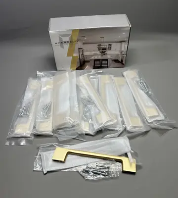 Küchenschrankgriffe 128 mm Schublade Kleiderschrank Schrankgriffe 10x gebürstet