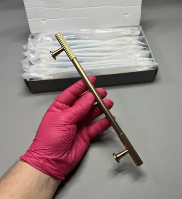 Küchenschrankgriffe 192 mm Champagner Bronze Schublade Kleiderschrank