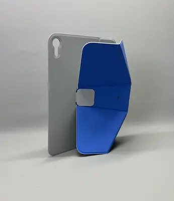 Weiche dynamische Folio Hülle dünnes veganes Leder Cover für iPad Mini 7/Mini 6
