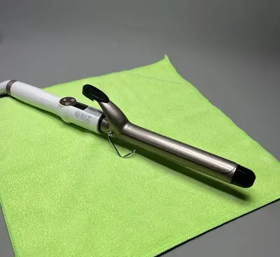 Lockenstab Zange 25 mm Lockenwickler großer extra langer Schaft mit