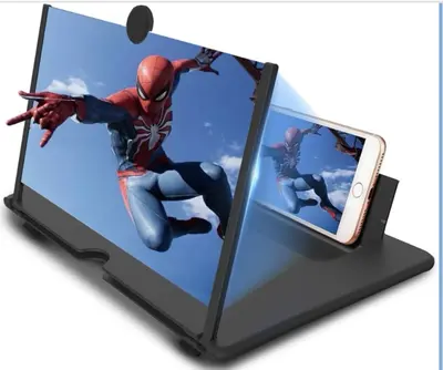 Faltbare Telefon Bildschirm Lupe 12" HD Telefon Klar Imagine Verstärker