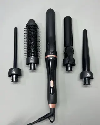 Lockenstab Stab Waver Lockenwickler Fässer Thermo Stylingbürste & Glätteisen