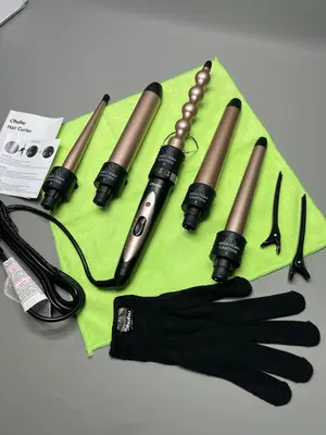 Lockenstab Stab konisch Waver Lockenstäbe Set für lockige Frisur 210C