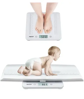Digitale Babywaage für Kleinkinder Haustiere & Erwachsene mit abnehmbarem