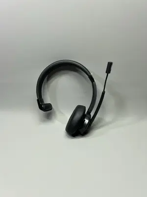Earbay Wireless Kopfhörer Bluetooth Headset Komfort 26 Std. Sprechzeit Skype PC