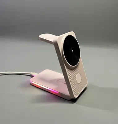 Wireless Charger für Samsung & Galaxy Watch Ständer Ladestation