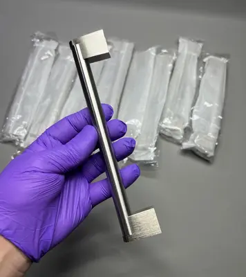 9x Küchenschrankgriffe 160 mm Nickel gebürstet Schublade Schrank Schrankgriffe