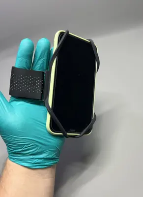 Armband Handyhalter für Gehen Laufen Training Silikonband den ganzen Tag Komfort