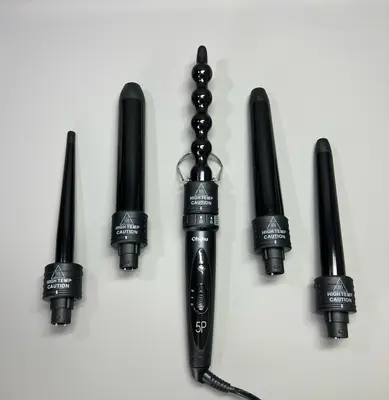5 in 1 Haar Lockenstab Stab Waver Lockenwickler Fässer für lockige Frisur