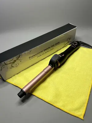 Automatischer Lockenstab rotierend 25 mm Keramik Turmalin