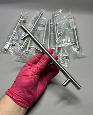 Küchen Schrankgriffe 160 mm gebürstet silber Schublade Kleiderschrank