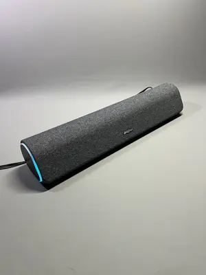 Stereo Surround Soundbar für PC Laptop kabelgebunden & Bluetooth lauter