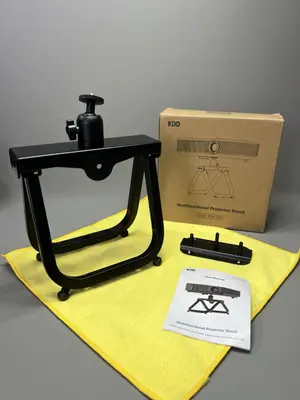 Desktop Projektor Kamera Ständer Decke Wandhalterung Flexibler Kugelkopf 1/4