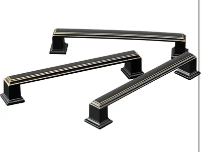 Küchenschrankgriffe Griffe 192 mm Lochmitte für Schrank Schublade Türknauf